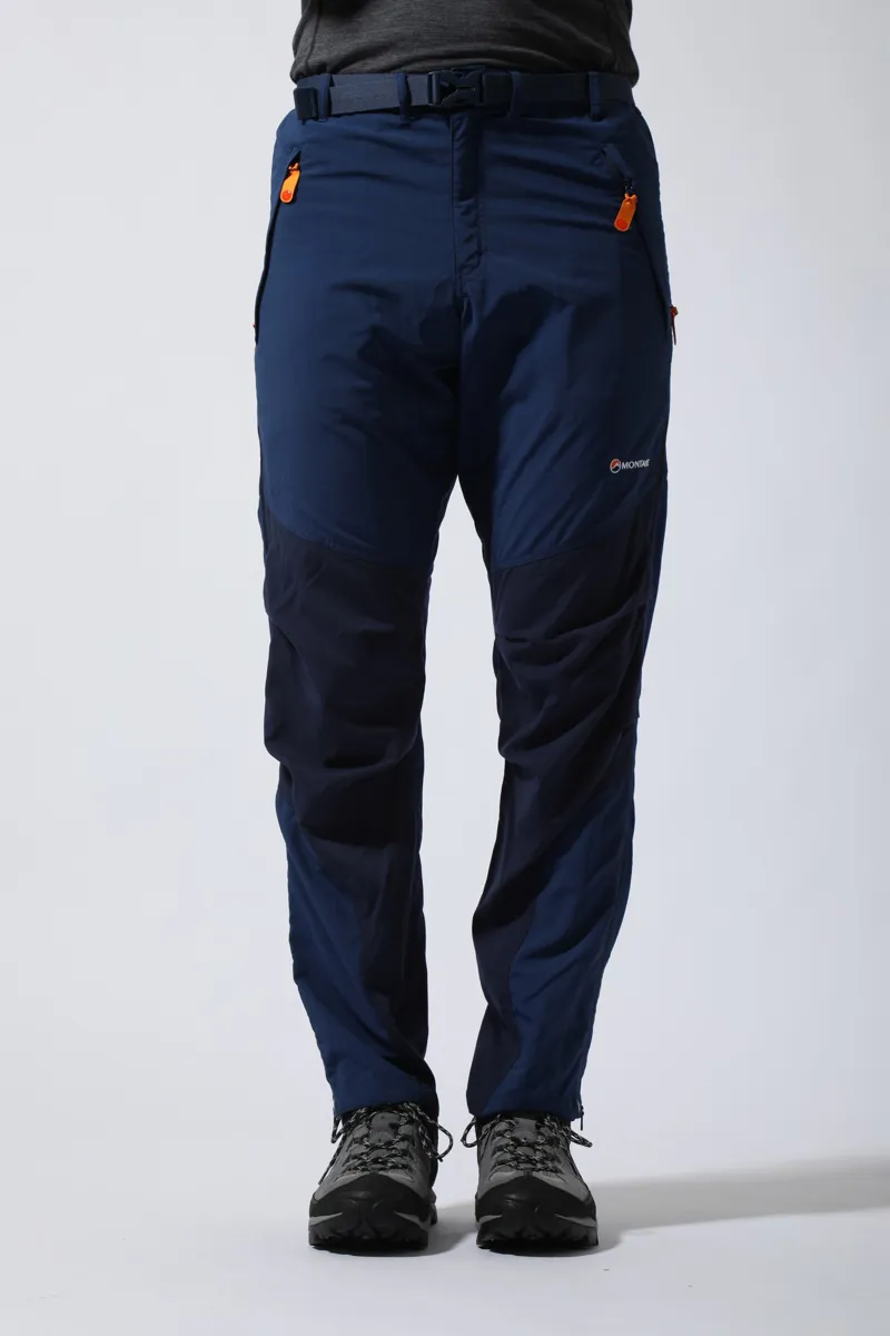 Montane Mens Terra Trousers - Black-1